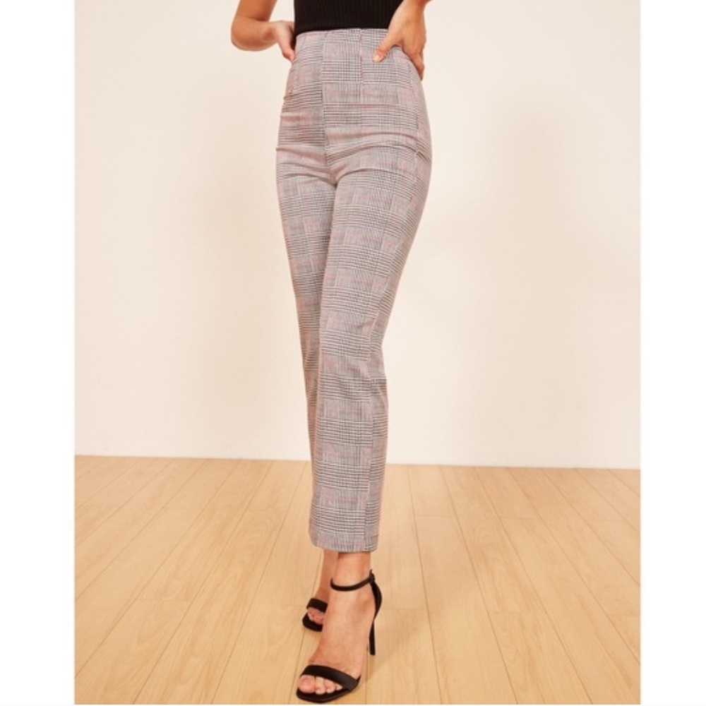 Reformation Marlon Cropped Pants